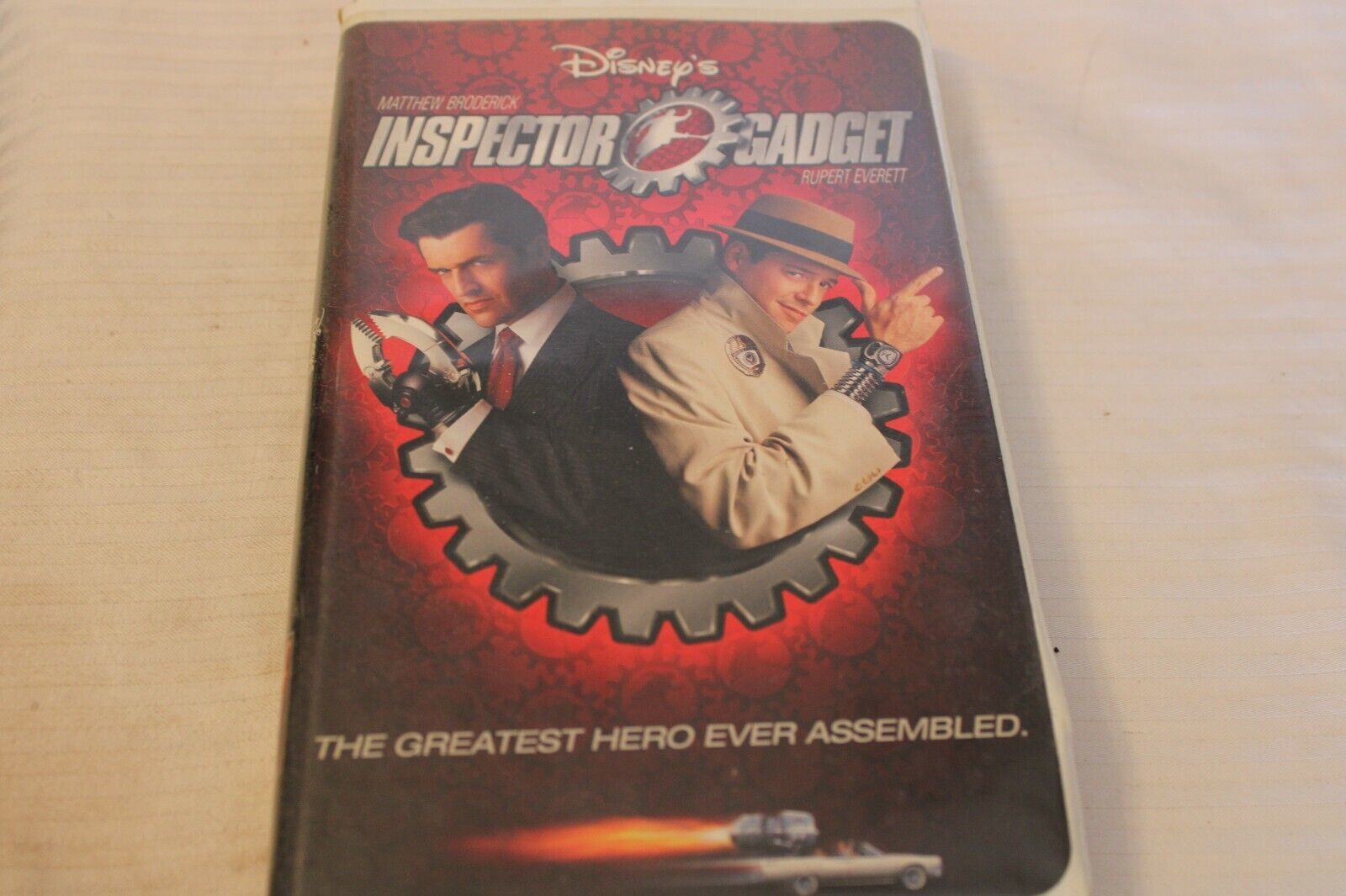 Inspector Gadget (VHS, 1999, Clam Shell Case) Walt Disney, Matthew