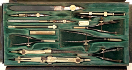 Vintage T. Alteneneder &amp; Sons / Ecco / K&amp;E - Complete Mixed Drafting Set - £29.24 GBP
