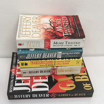 Jeffery Deaver 5 paperback book lot the stone monkey more twisted transg... - £15.40 GBP