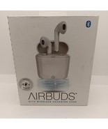 GenTek TW3+WC True Wireless Earbuds with Wireless Charging Case White Z1... - $16.56 CAD