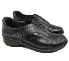 Naot Womens Shoes US Size 9 US Black 268461 40 EU Slip On Clog Loafer - £37.32 GBP