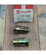 2pc Napa Balkamp 7251287 3/4-16 ORB Hydraulic Male Quick Disconnect Coup... - €28,27 EUR