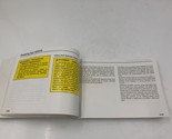 2002 Kia Sorento Owners Manual Handbook OEM E02B27018 - £32.46 GBP