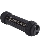 Flash Survivor Stealth 64GB USB 3.0 Flash Drive Black CMFSS3B 64GB - $61.43