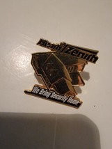 Vintage Enamel Pin Pinback Heath Zenith We Bring Security Home - £7.33 GBP