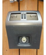 2007-2012 LEXUS LS460 REAR CENTER CONSOLE AIR VENT TRIM OUTLET BLACK OEM - $42.56