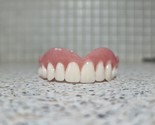 Full Upper Denture/False Teeth,Horseshoe/No Palate Design, Brand new. - £63.39 GBP+