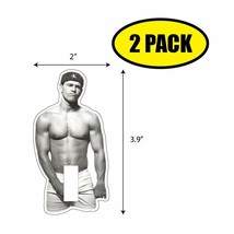 2 Pack - Marky Mark Light Switch Sticker Decal Humor Gift Funny VG0039 - £3.99 GBP