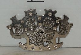 Spiderweb Belt Buckle RARE HTF - $29.65