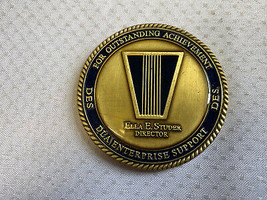 Defense Logistics Agency Challenge Coin Directors Award Outstanding Achi... - $29.95