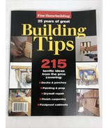 Fine Home building 25 Years Of Great Building Tips - Free Shipping - £11.00 GBP
