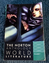 The Norton Anthology of World Literature - £3.38 GBP