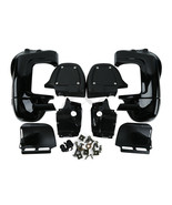 Deep Blue Cobalt Lower Vented Leg Fairings Harley Touring Electra Glide ... - $186.12