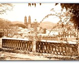 RPPC View From Rancho Telva Taxco Mexico UNP Postcard R11 - $4.42