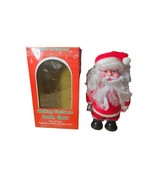 1983 Walking Electronic Musical Santa Christmas Figure in Box as is does... - $15.58 CAD