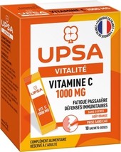 Vitamin C 1000mg Vitality By UPSA-10 Dose Sachets to Reduce Fatigue - $19.99