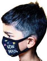 UItimate New York USA Kids Face Mask One Size Facemask - £4.71 GBP+