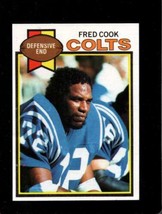 1979 TOPPS #502 FRED COOK VG+ COLTS  *XR15210 - $0.98