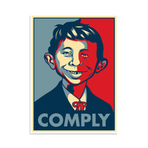 Alfred E. Neuman Comply Vinyl Sticker - £2.31 GBP