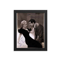 Clark Gable and Lana Turner signed portrait photo Reprint - £51.11 GBP