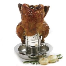 Norpro Stainless Steel Vertical Roaster with Infuser - £60.56 GBP