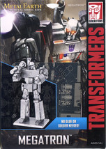 Metal Earth Transformers Megatron 3D Puzzle Micro Model - $12.86