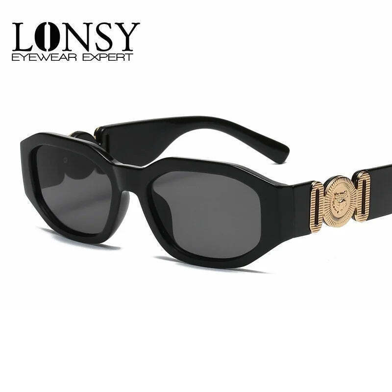 Chic Retro Womens Square Sunglasses  UV400 Protection - $27.00