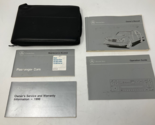 1996 Mercedes E300 E320 E430 Turbodiesel Owners Manual Set with Case A01... - $49.49