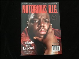 Centennial Magazine Notorious B.I.G. Tribute to a Legend. 25 Years Later - £9.43 GBP