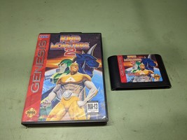 King of the Monsters 2 Sega Genesis Cartridge and Case - £22.87 GBP