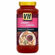 3 Jars VH Cherry Flavor Dipping Sauce 341ml/11.5oz Each- Canada- Free Sh... - £27.80 GBP