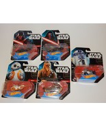 Hot Wheels 2014 Star Wars Cars ~ Darth Vader Yoda R2D2 Chewbacca BB-8 Ky... - €17,48 EUR