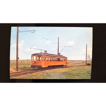 California Railway Museum Railroad Train Locomotive Vintage Postcard - £3.10 GBP