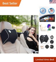 2 Pack Ergonomic Car Neck Pillows - Soft Memory Foam Pain Relief Cushions - $45.00