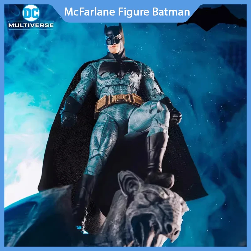 Mcfarlane Figure Batman V Superman: Dawn Of Justice Dc Multiverse Scale Movable - $71.55