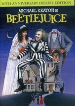 NEW! SEALED! Beetlejuice [1988] (DVD, 2008 Michael Keaton, Geena Davis w/SLEEVE - £9.71 GBP