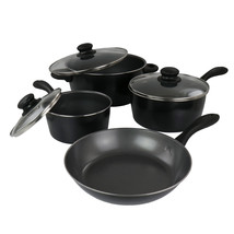 Gibson Home Armada 7 Piece Carbon Steel Cookware Set - $103.99