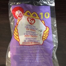Ty Beanie Baby Stretchy The Ostrich McDonalds Collectible Plush Retired New - $4.47