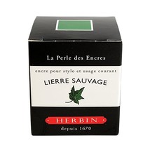 J.Herbin 13037T Fountain Pen Ink 30 ml Ivy Green  - $16.00