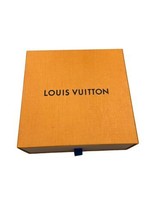 Authentic Louis Vuitton Drawer Style Empty Gift Box 6.5”x 6.5”x 2.5” Sto... - £18.63 GBP