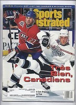 1993 Sports Illustrated Magazine June 11th  Stanley Cup Finals Kings Canadiens - £15.25 GBP