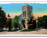Church of The Holy Redeemer Bar Harbor Maine ME UNP WB Postcard Y3 - £3.07 GBP
