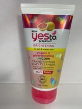 Yes To Grapefruit Glow-Boosting Unicorn Transforming Clay Cleanser 4oz - £4.14 GBP