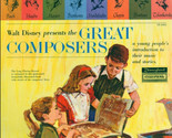The Great Composers [Vinyl] - £24.35 GBP