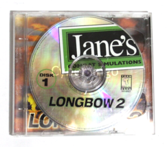 Longbow 2 Vintage Software Game CD-ROM Vintage 1997 PREOWNED - £8.74 GBP