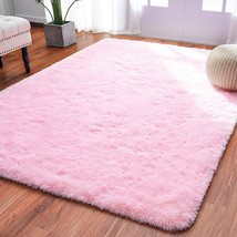 Softlife Ultra Soft Fluffy Area Rugs For Bedroom, Girls And Boys Room Ki... - $30.99