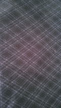 NWT Ladies SWING CONTROL BLACK & GRAY TARTAN GOLF CAPRIS size 12 image 2