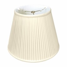 Royal Designs, Inc. Deep Empire Side Pleated Basic Lamp Shade, BSO-729-12BG, 7.5 - $89.29 CAD