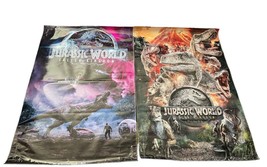 Jurassic World Fallen Kingdom Bounce House Jumper Party Banners Lot Of 2 - $95.87