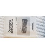 PANASONIC RX-CW30 Operating Instructions Portable Stereo - $5.93
